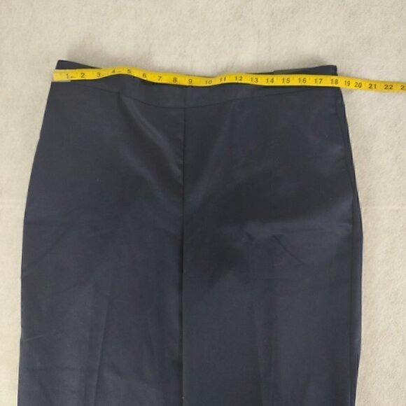 Alfred Dunner Blue Classic Fit Pants. Size 18 (NWT) - Picture 3 of 9